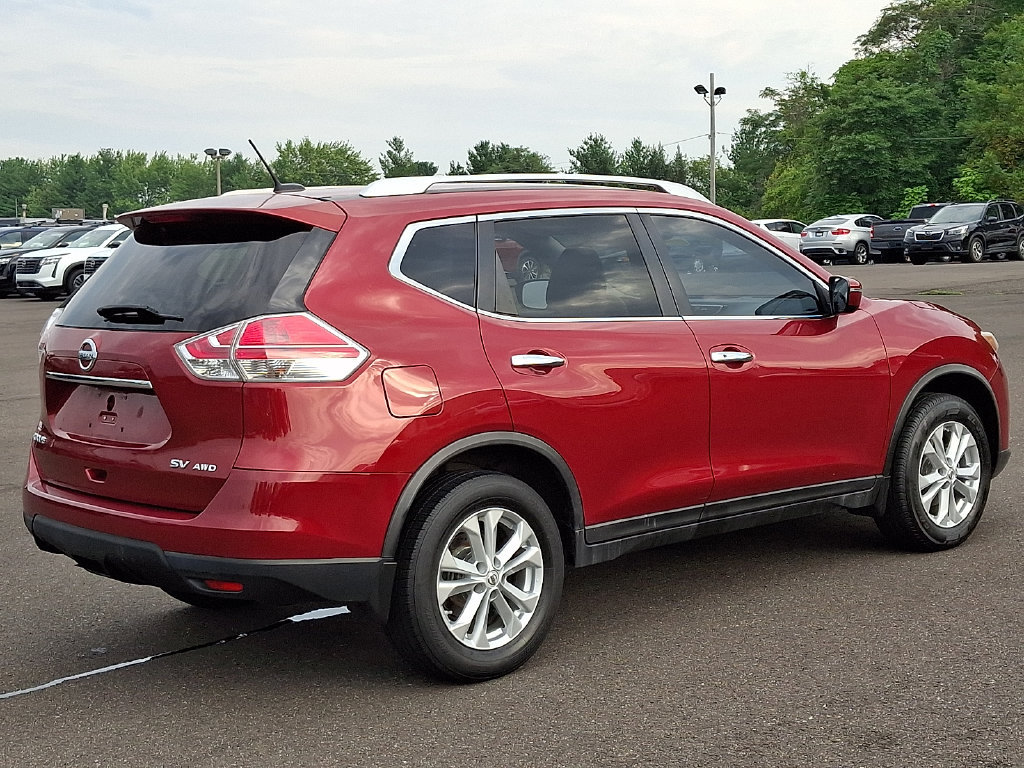 Used 2016 Nissan Rogue SV AWD/4WD image 7