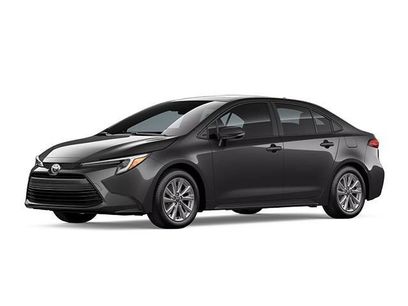 New 2026 Toyota Corolla XLE