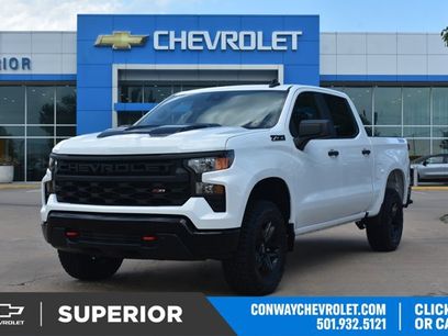 New 2026 Chevrolet Silverado 1500 Custom Trail Boss w/ LPO, Dark Essentials Package