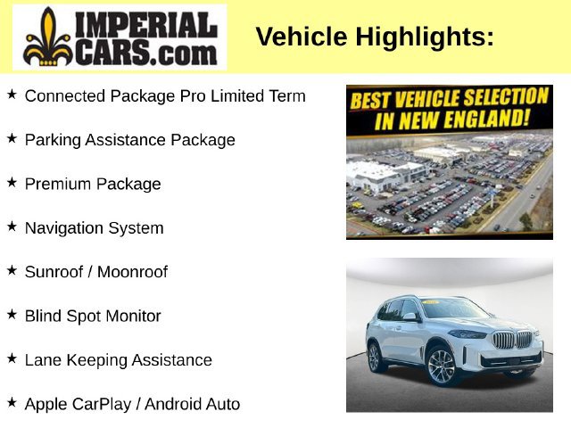 Used 2026 BMW X5 xDrive40i AWD/4WD image 8