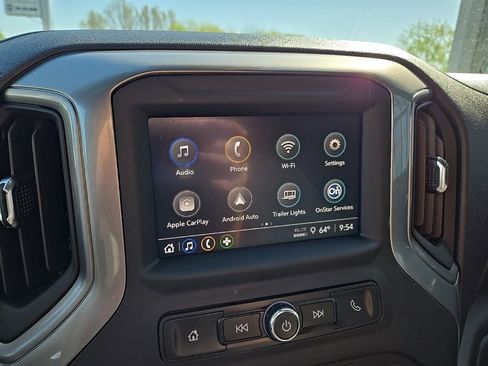 Used 2025 Chevrolet Silverado 1500 Custom AWD/4WD image 61