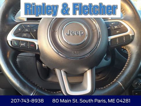 Used 2019 Jeep Compass Latitude w/ Popular Equipment Group image 17