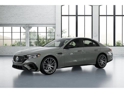 New 2026 Mercedes-Benz E 53 AMG e 4MATIC Sedan image 37