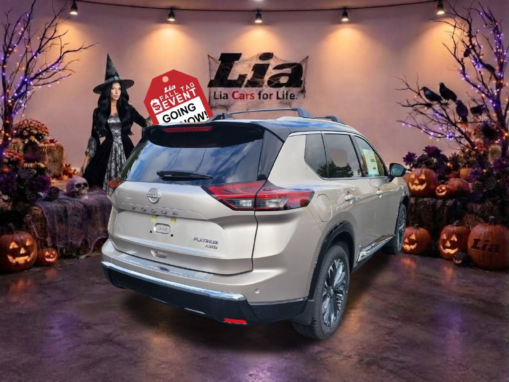 New 2026 Nissan Rogue Platinum AWD/4WD image 3