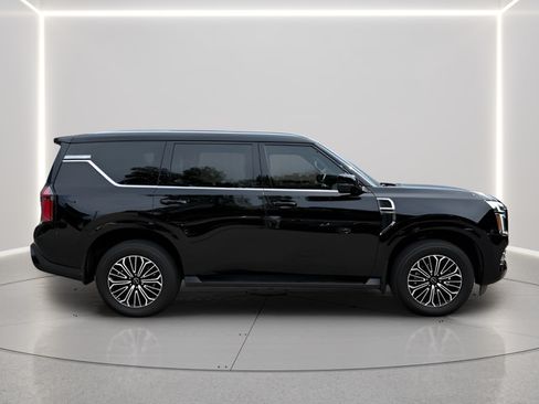 Used 2025 Nissan Armada SL w/ Captain's Chari Seat Package RWD image 6
