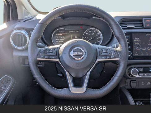 New 2025 Nissan Versa SR w/ Trunk Package image 12