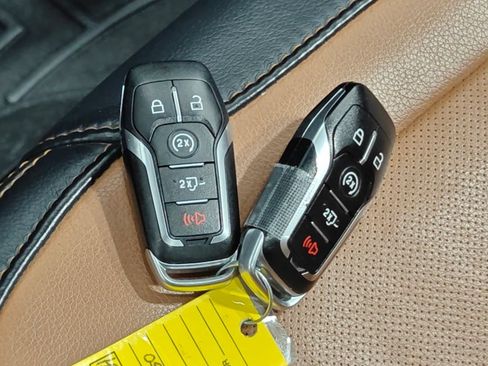 Used 2017 Ford F150 Limited w/ Trailer Tow Package AWD/4WD image 21