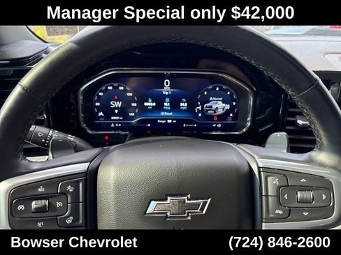 Certified 2023 Chevrolet Silverado 1500 LT Trail Boss w/ LT Trail Boss Premium Package AWD/4WD image 24