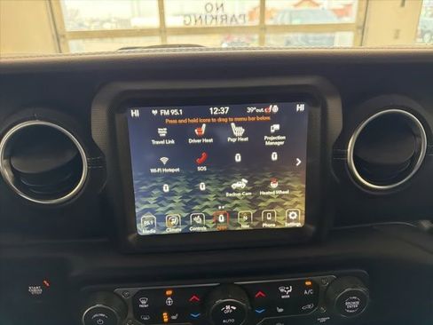 Used 2021 Jeep Wrangler Unlimited Sahara w/ Uconnect 4C Nav & Sound Group image 24