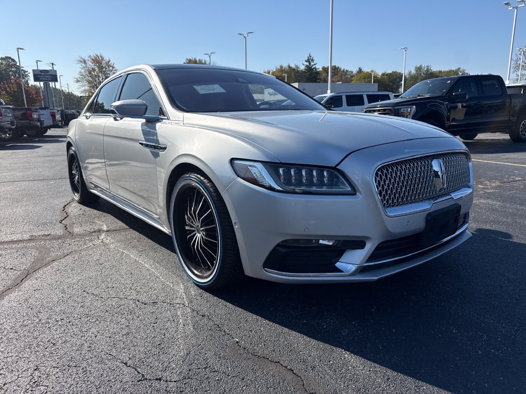 Used 2017 Lincoln Continental Black Label w/ Technology Package AWD/4WD image 4