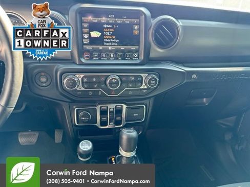 Used 2021 Jeep Wrangler Unlimited Sport AWD/4WD image 10