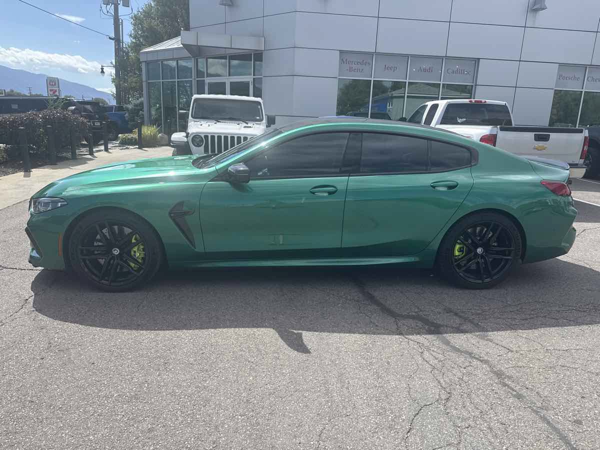 Used 2023 BMW M8 Gran Coupe xDrive Competition w/ M Carbon Exterior Package AWD/4WD image 8