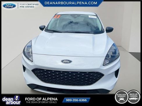 Certified 2022 Ford Escape SE AWD/4WD image 2