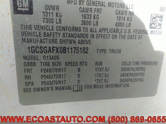 Used 2011 Chevrolet Express 1500 RWD image 9