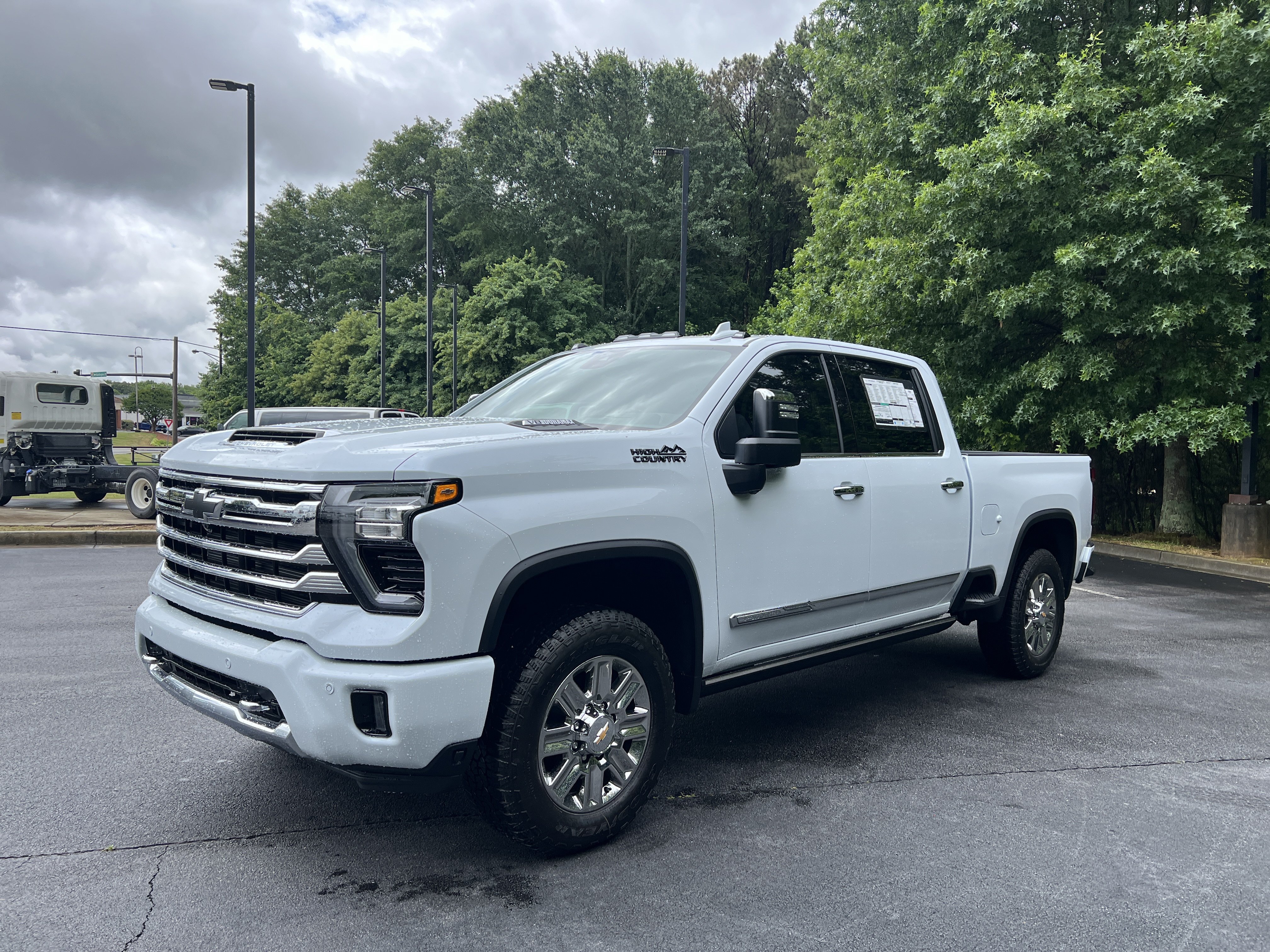 New 2026 Chevrolet Silverado 2500 High Country w/ Technology Package AWD/4WD image 3