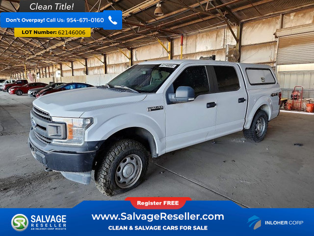 Used 2019 Ford F150 XL w/ XL Power Equipment Group AWD/4WD image 1