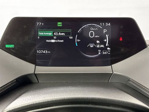 Certified 2025 Toyota Prius Plug-In Hybrid FWD image 21