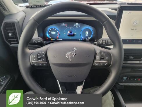 New 2025 Ford Bronco Sport Heritage w/ Convenience Package image 23