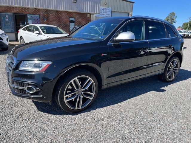 Used 2014 Audi SQ5 Prestige AWD/4WD image 2