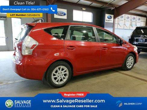 Used 2013 Toyota Prius V Three FWD image 4