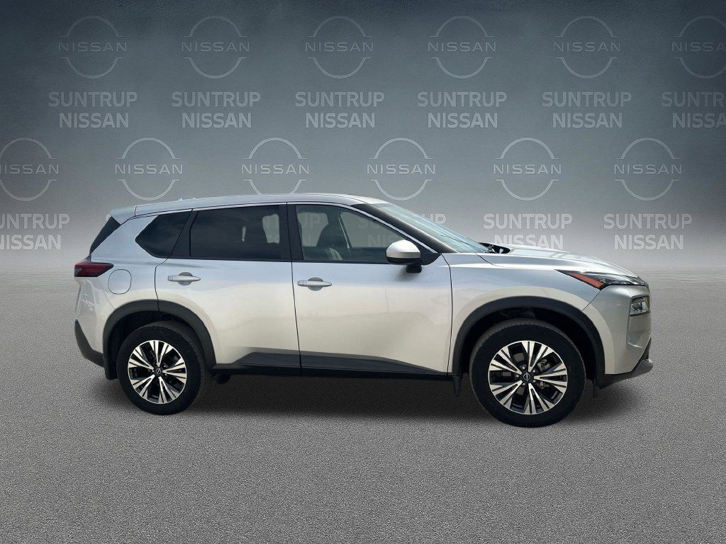 Certified 2023 Nissan Rogue SV FWD image 35