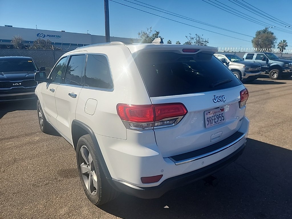 Used 2015 Jeep Grand Cherokee Limited RWD image 10