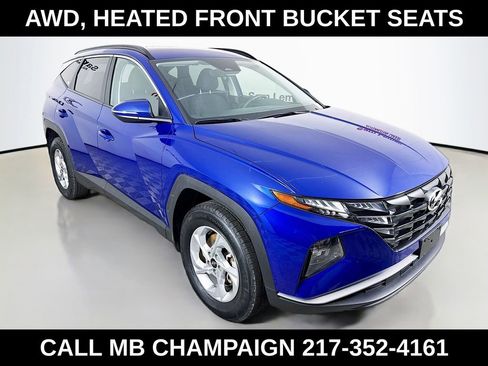 Used 2022 Hyundai Tucson SEL image 1