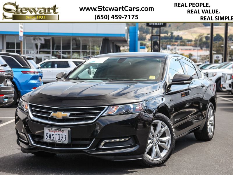Used 2018 Chevrolet Impala LT image 1