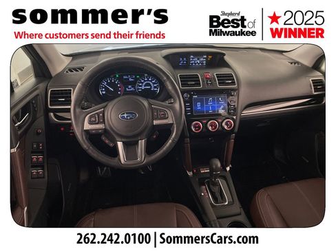 Used 2017 Subaru Forester 2.5i Touring w/ Popular Package #2 image 12