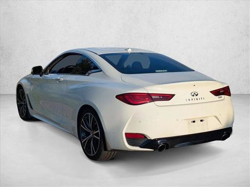 Used 2021 INFINITI Q60 3.0t Luxe w/ Essential Package RWD image 4