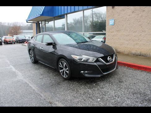 Used 2018 Nissan Maxima 3.5 SV image 1