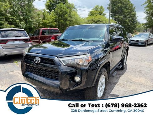 Used 2018 Toyota 4Runner SR5 Premium RWD image 2