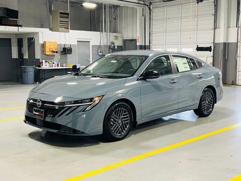 New 2026 Nissan Sentra SV FWD image 12