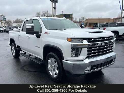 Certified 2022 Chevrolet Silverado 3500 LTZ AWD/4WD image 7