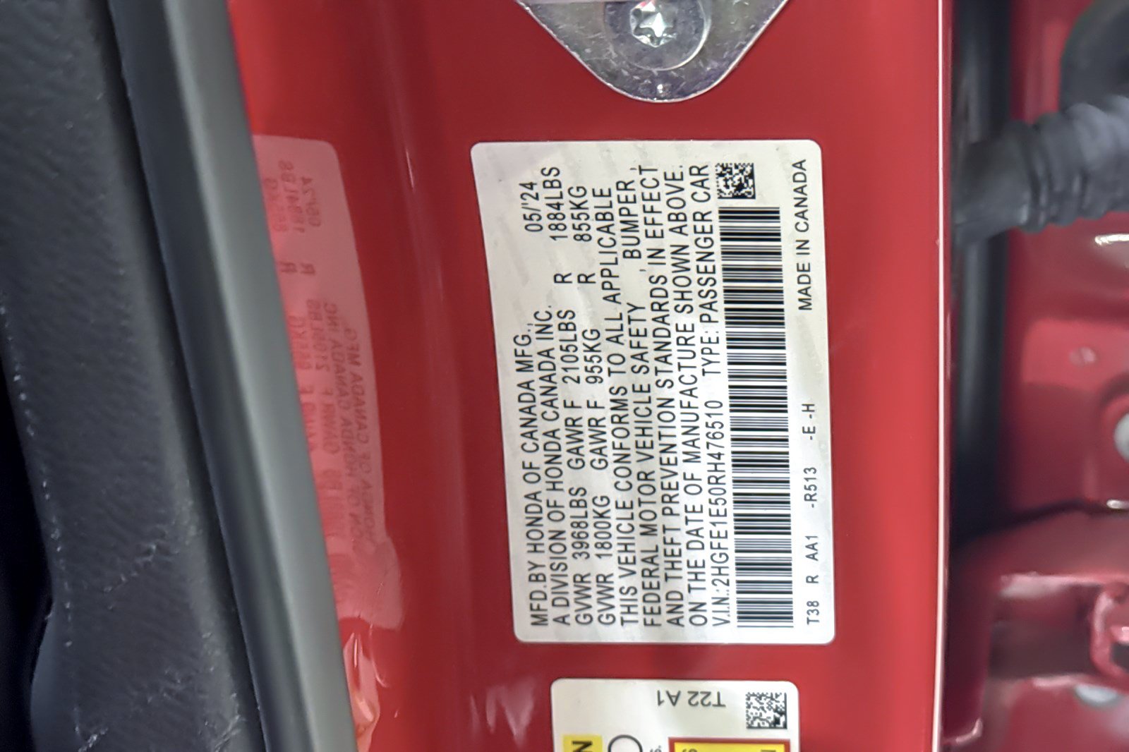 Used 2024 Honda Civic Si image 27