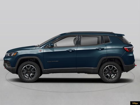 New 2026 Jeep Compass Trailhawk AWD/4WD image 3