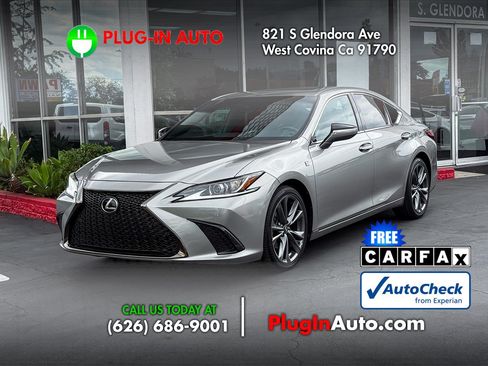 Used 2021 Lexus ES 350 F Sport w/ Accessory Package 2 FWD image 5