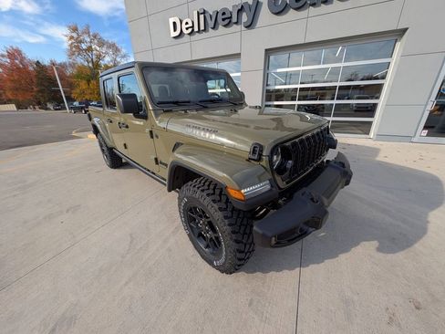 New 2026 Jeep Gladiator Willys image 1