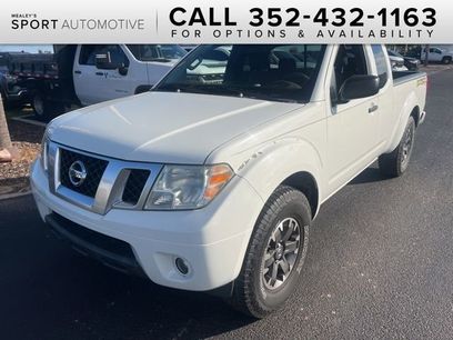 Used 2017 Nissan Frontier Desert Runner