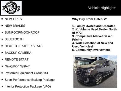 Used 2020 Cadillac Escalade Premium Luxury