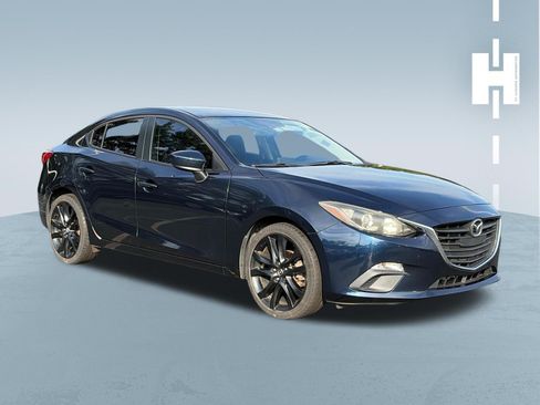 Used 2015 MAZDA MAZDA3 i Sport FWD image 1