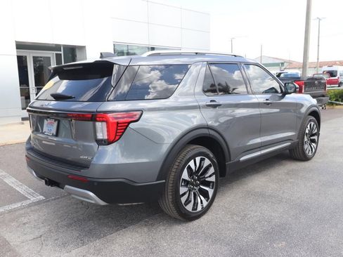 New 2026 Ford Explorer Platinum w/ LUX Leather Package AWD/4WD image 14