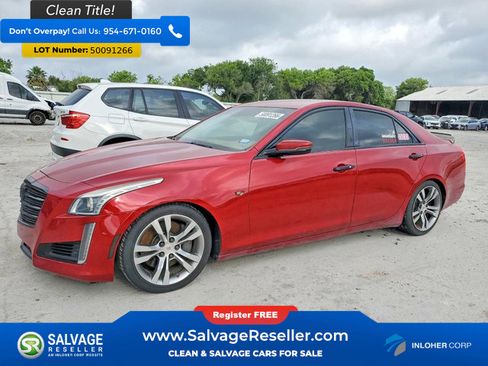 Used 2015 Cadillac CTS Vsport RWD image 1
