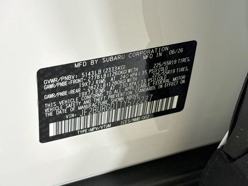 New 2026 Subaru Outback Limited XT AWD/4WD image 38
