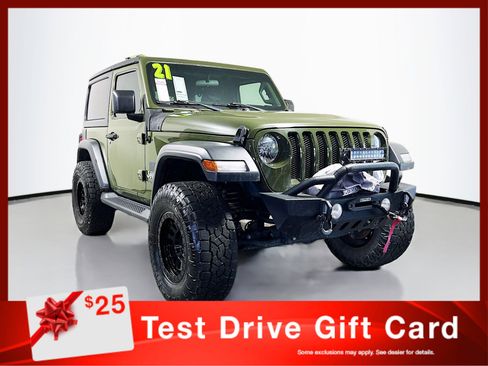 Used 2021 Jeep Wrangler Sport image 1