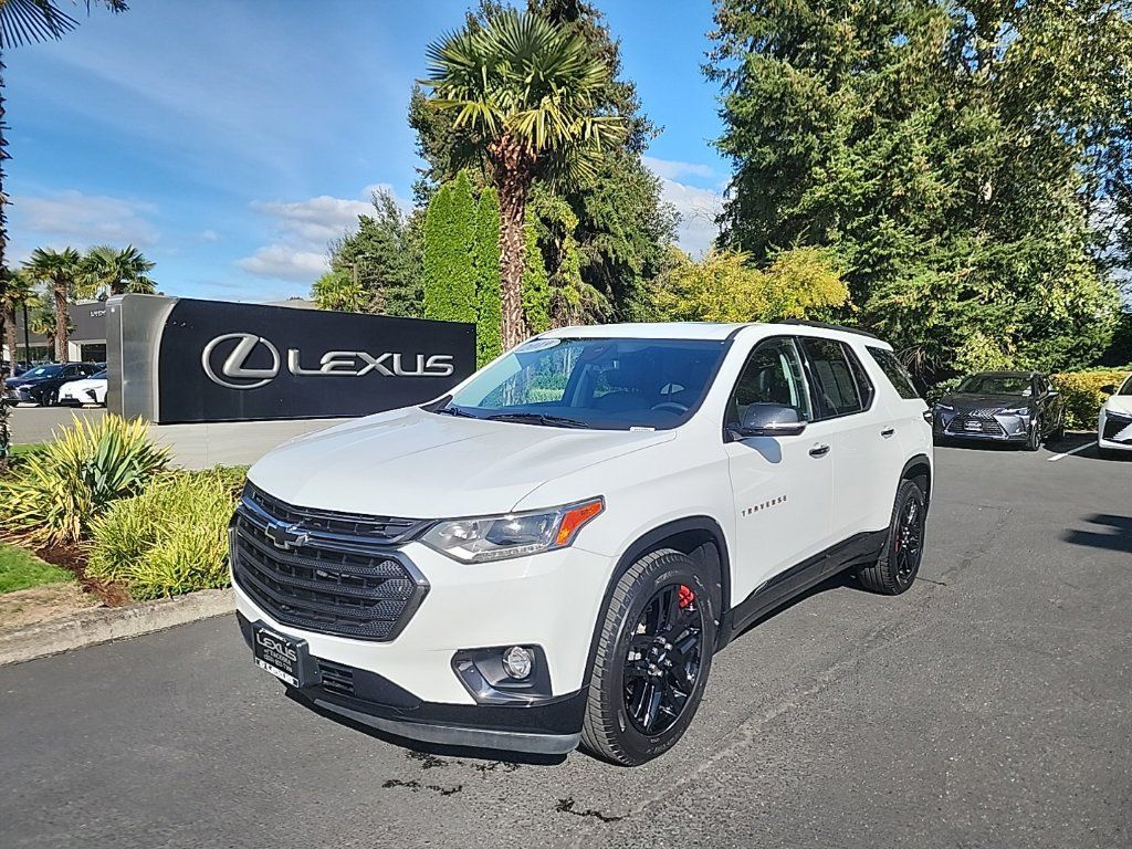 Used 2019 Chevrolet Traverse Premier w/ Redline Edition AWD/4WD image 1