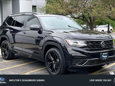 Used 2023 Volkswagen Atlas SEL R-Line AWD/4WD image 1