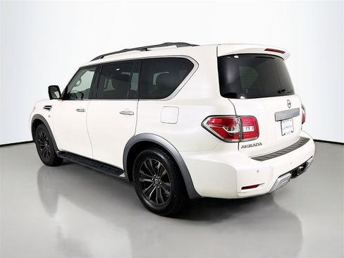 Used 2018 Nissan Armada Platinum w/ Captain Seat Package image 3