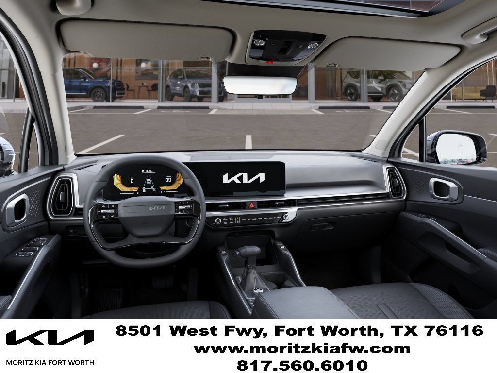 New 2026 Kia Sorento S w/ S Panoramic Sunroof Package FWD image 14