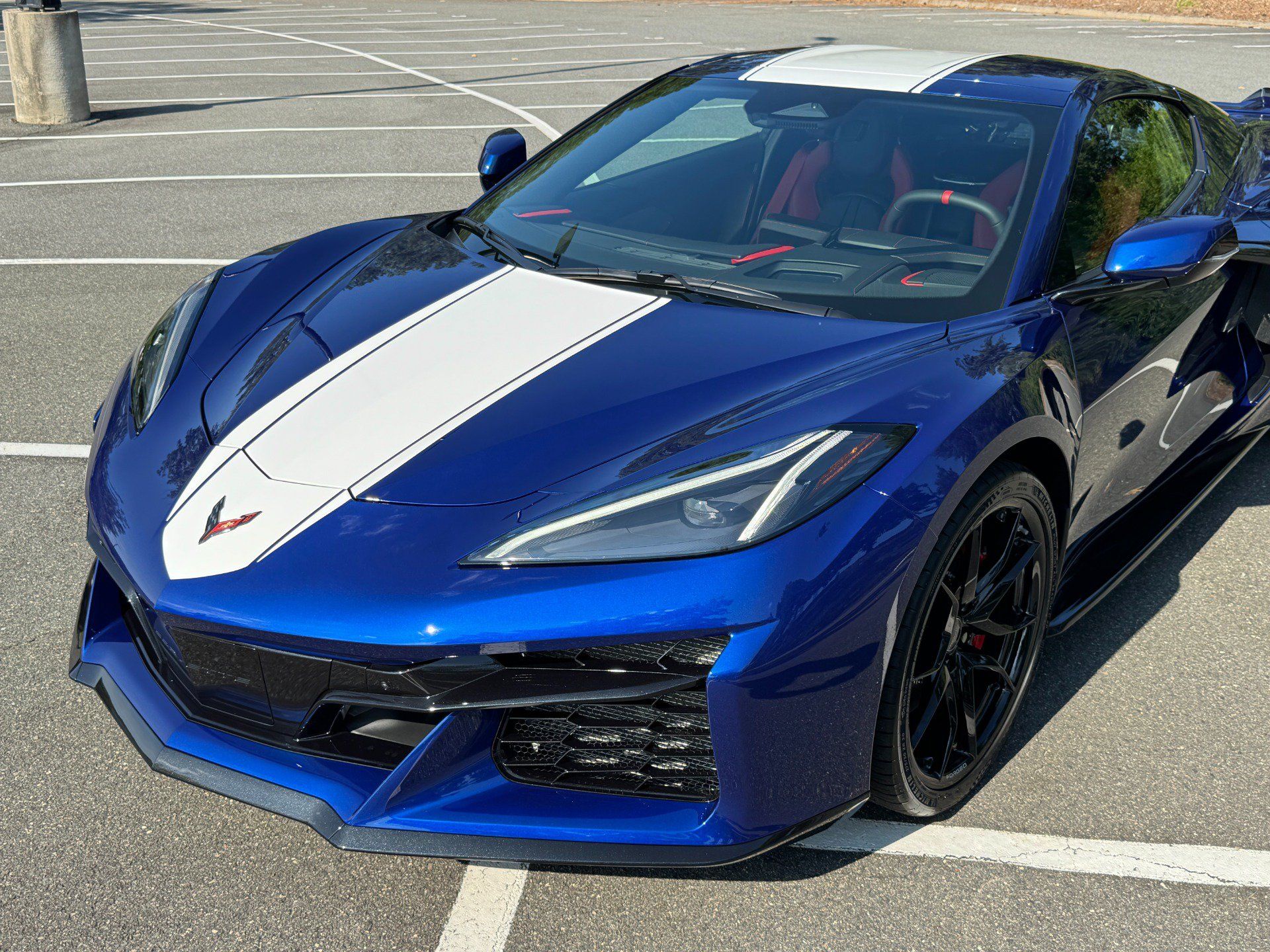 Used 2027 Chevrolet Corvette Grand Sport w/ Stealth Interior Trim Package RWD image 18